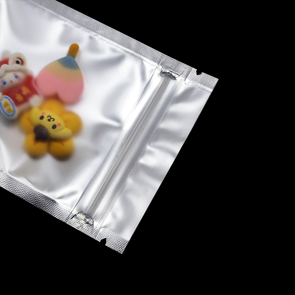 100 pz/lotto Opaco Trasparente - Food Storage Plastic Bag recensione e prezzo