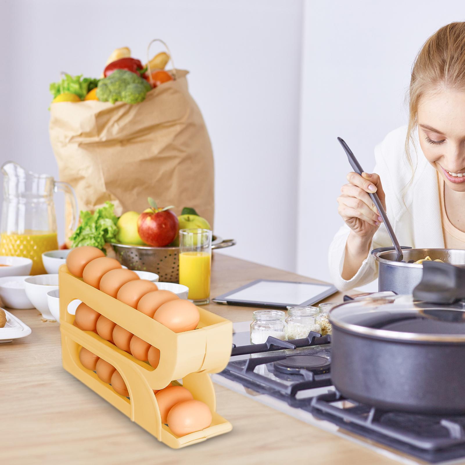 Portauova Automatico Nuovo per - Food Storage Yellow recensione e prezzo