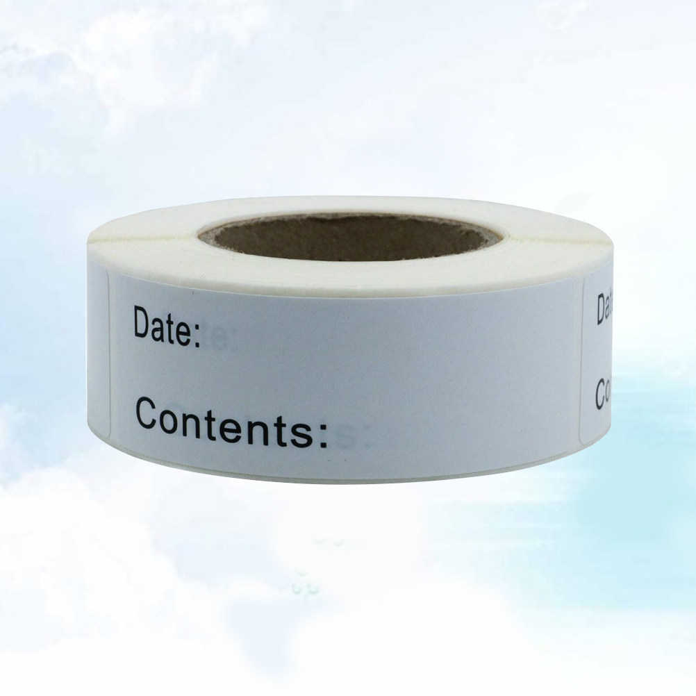 1 Rotolo di Etichette Adesive  - Food Storage Jar Labels recensione e prezzo