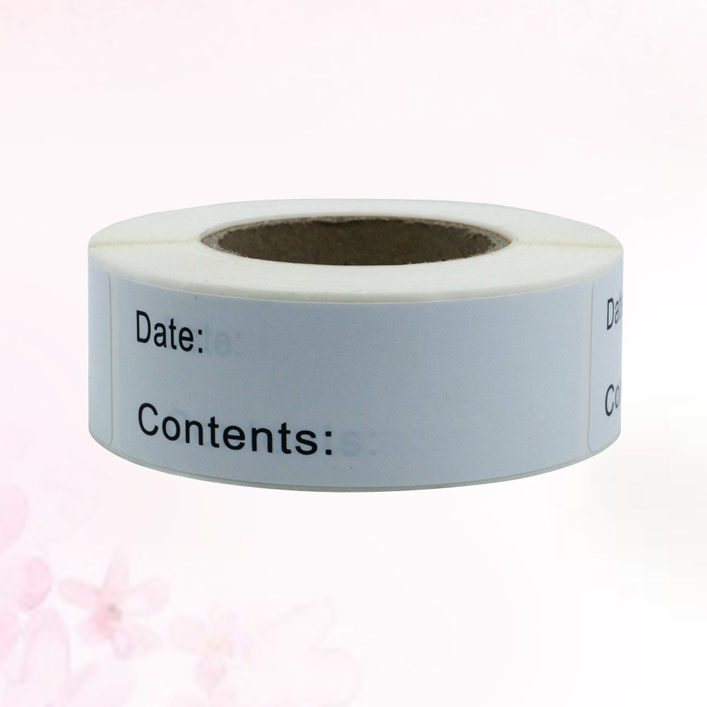 1 Rotolo di Etichette Adesive  - Food Storage Jar Labels recensione e prezzo