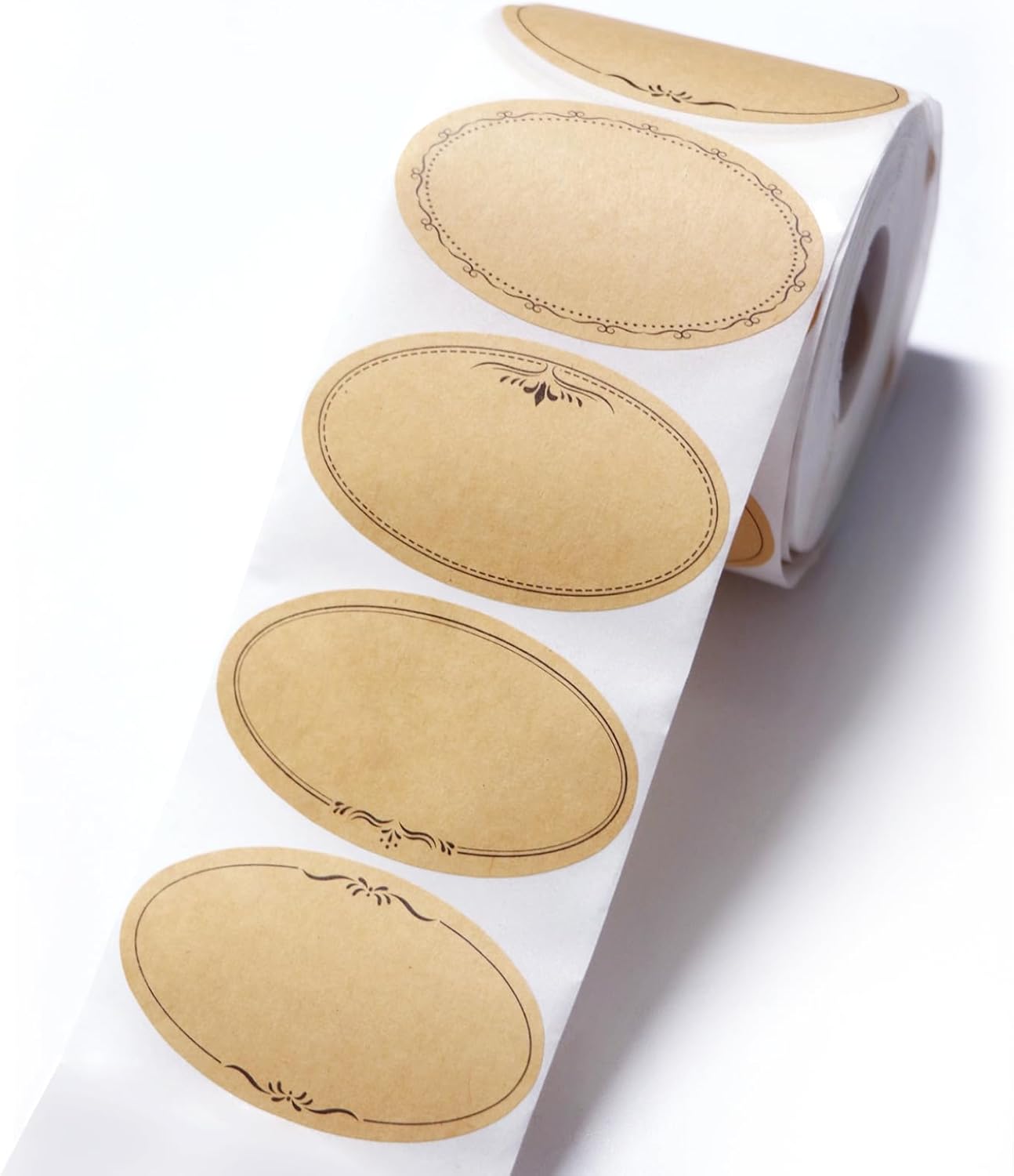 500 etichette per barattoli Ma - Food Storage Jar Labels recensione e prezzo
