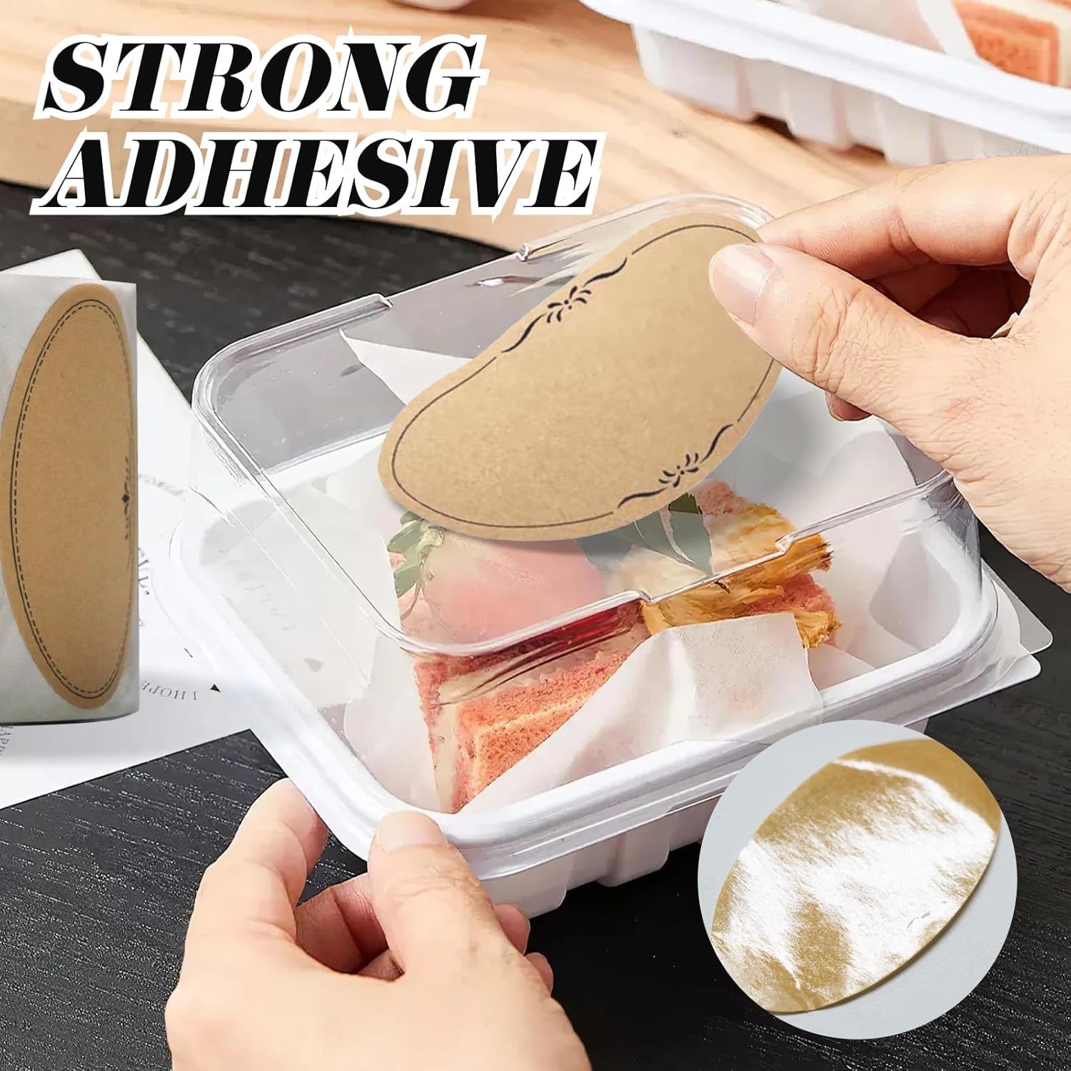 500 etichette per barattoli Ma - Food Storage Jar Labels recensione e prezzo