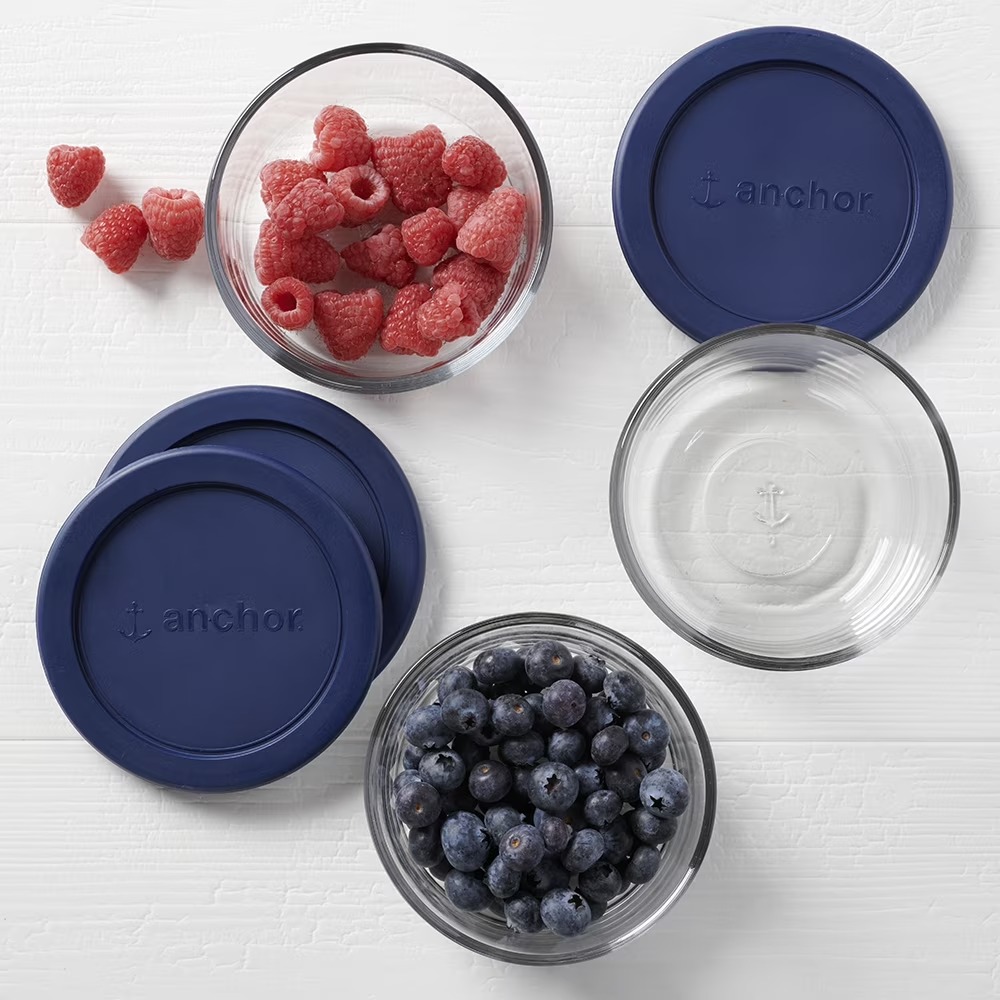 Contenitori in Vetro per Alime - Food Storage Glass Container Set recensione e prezzo