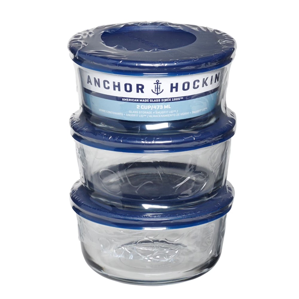 Contenitori in Vetro per Alime - Food Storage Glass Container Set recensione e prezzo