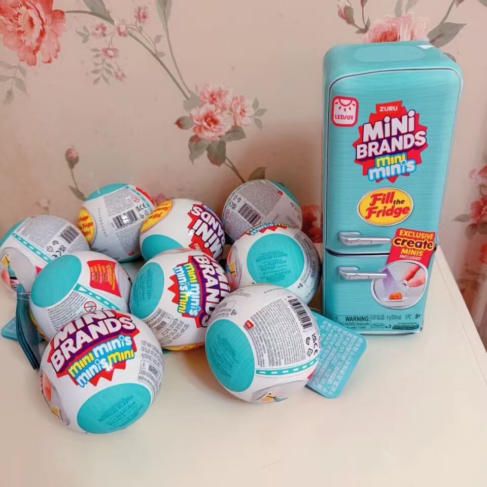 Mini Brands Fill The Fridge Bl - Food Storage Small recensione e prezzo