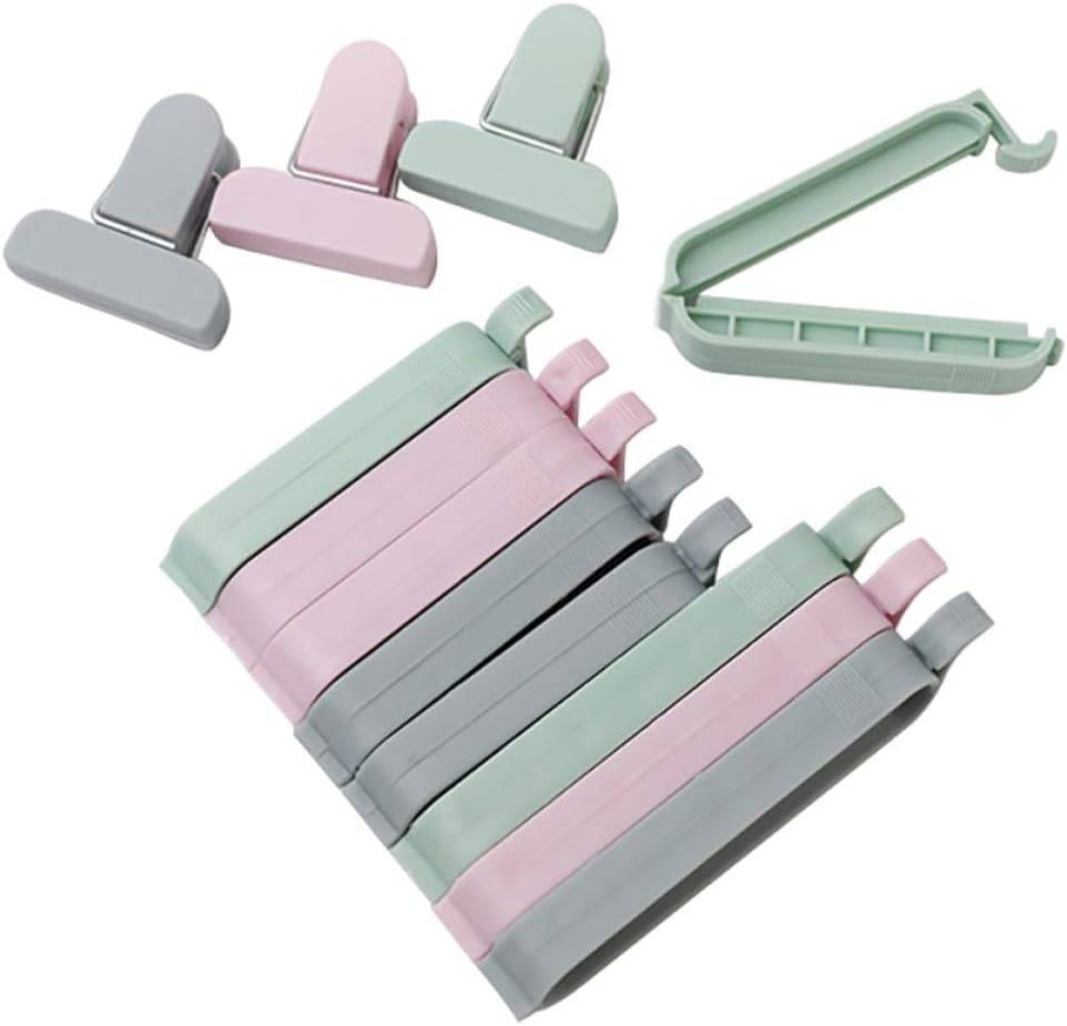12 clip per sacchetti di plast - Food Storage Plastic Bag recensione e prezzo