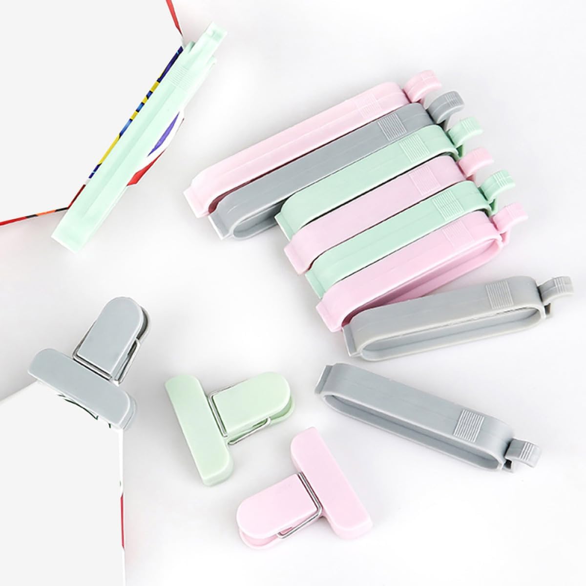 12 clip per sacchetti di plast - Food Storage Plastic Bag recensione e prezzo