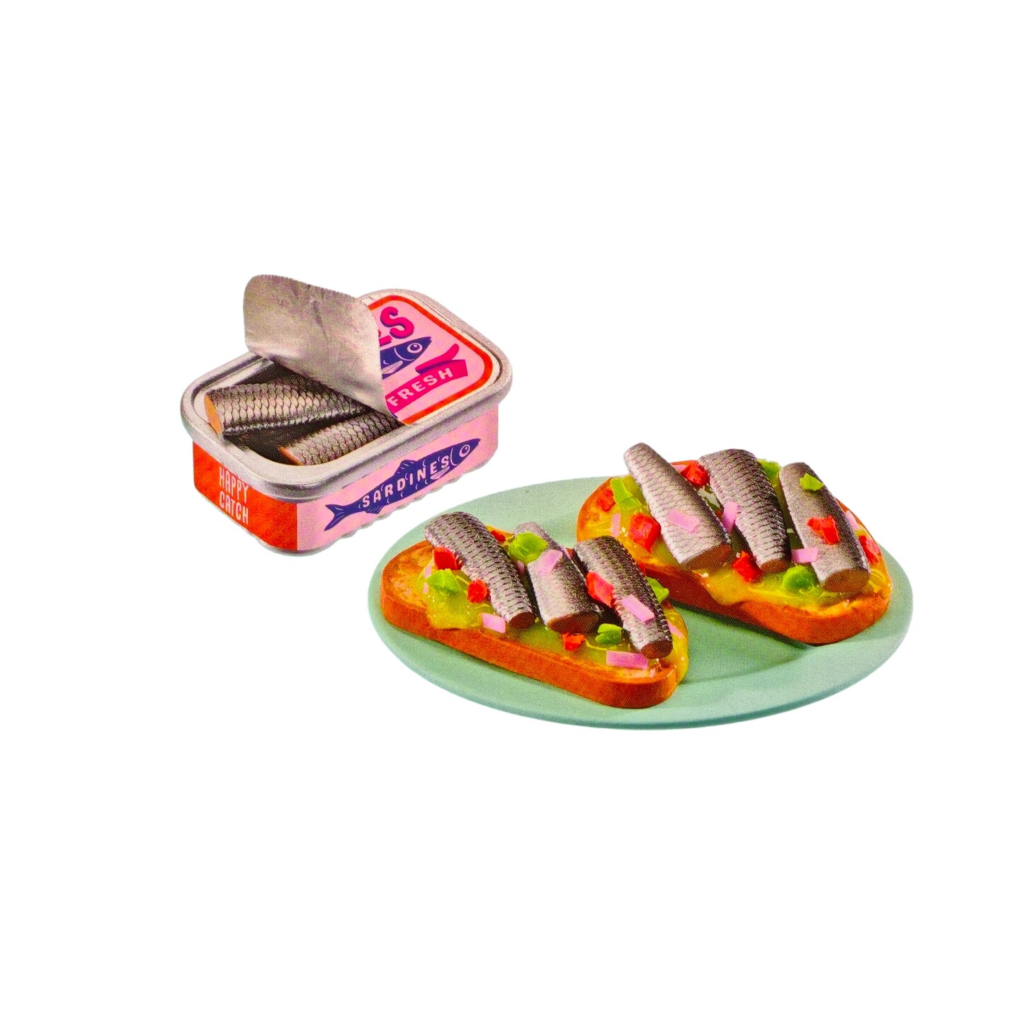 Nuovo e Originale MGA Minivers - Food Storage Hot recensione e prezzo