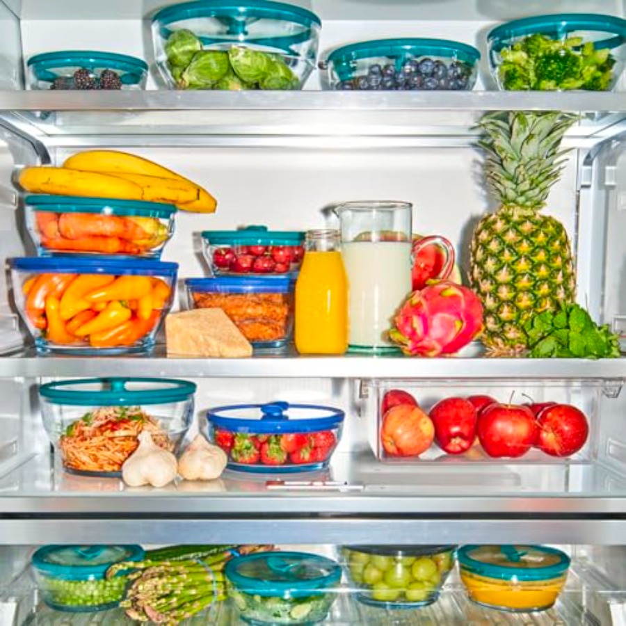 Set di 2 Contenitori in Vetro  - Food Storage Glass Container Set recensione e prezzo
