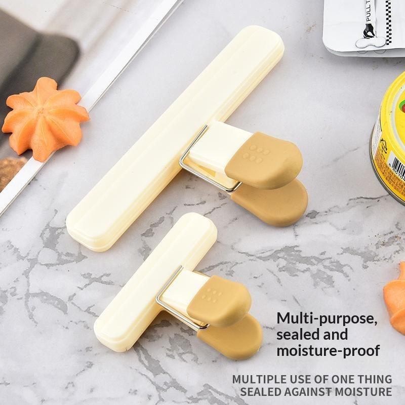 Set di 3 Clip Portatili in Pla - Food Storage Plastic Bag recensione e prezzo