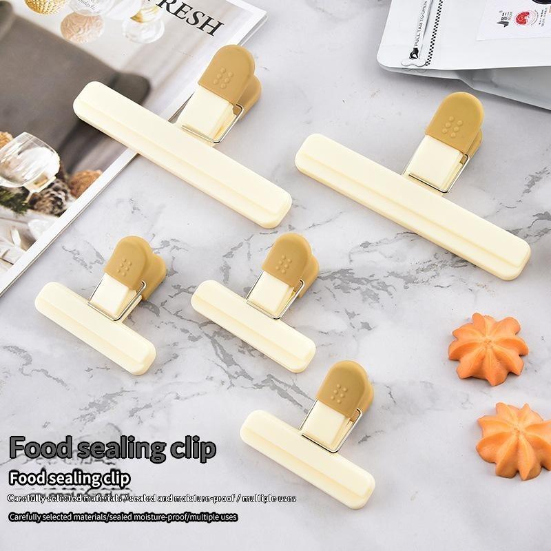 Set di 3 Clip Portatili in Pla - Food Storage Plastic Bag recensione e prezzo