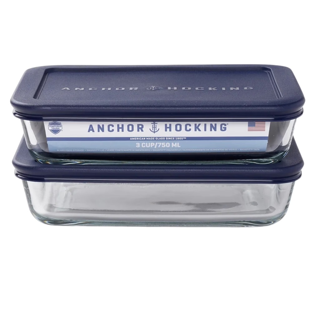 Contenitori in vetro per alime - Food Storage Glass Container Set recensione e prezzo