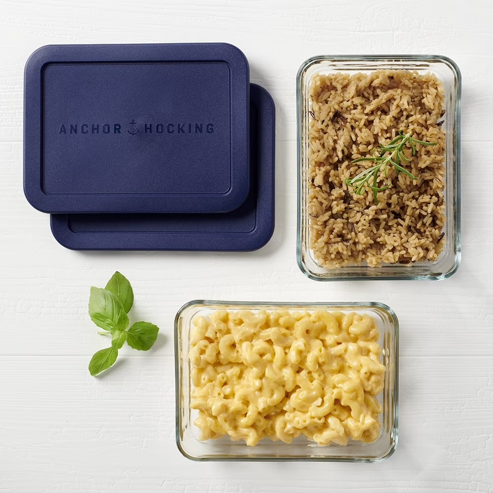 Contenitori in vetro per alime - Food Storage Glass Container Set recensione e prezzo