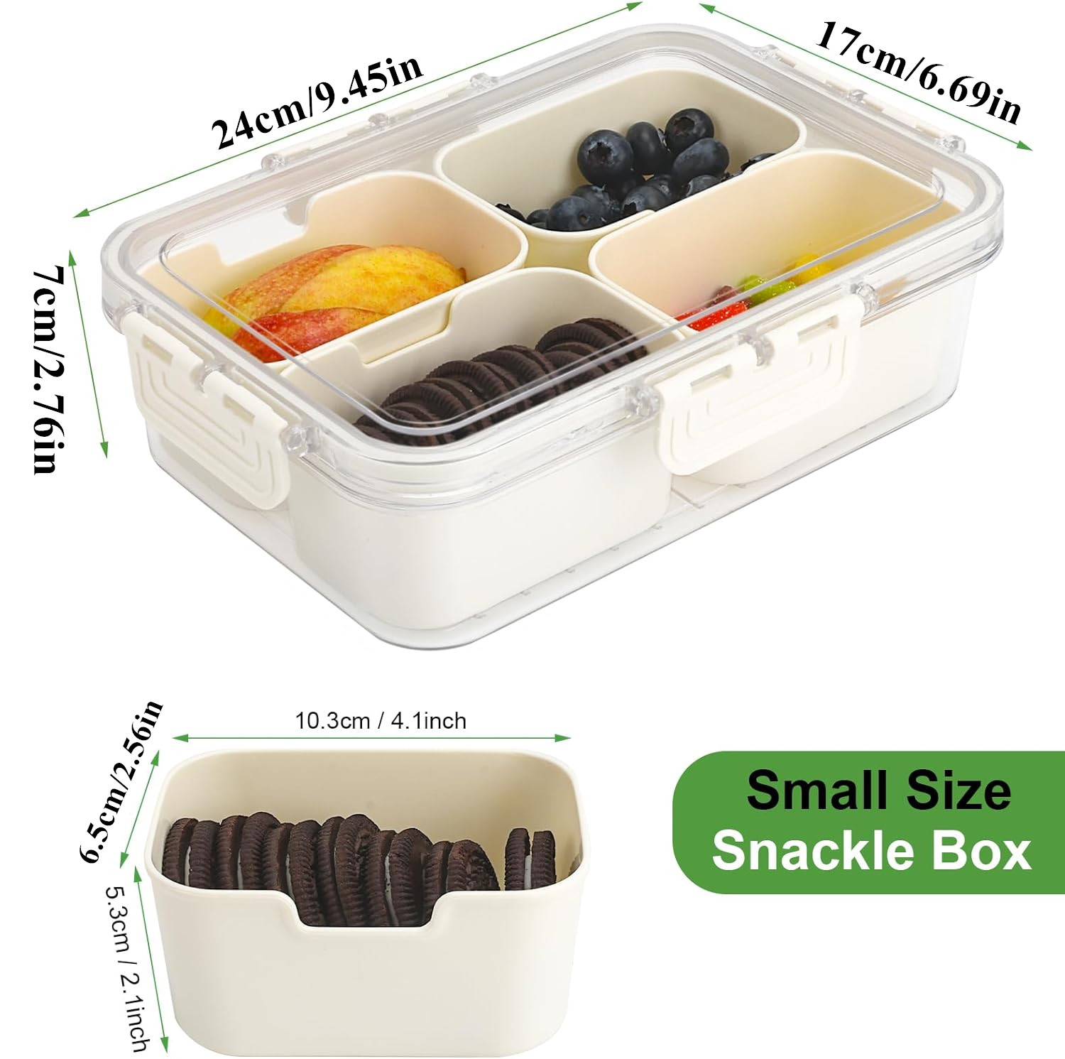 Contenitore Portatile per Alim - Food Storage Drawer Organizer recensione e prezzo