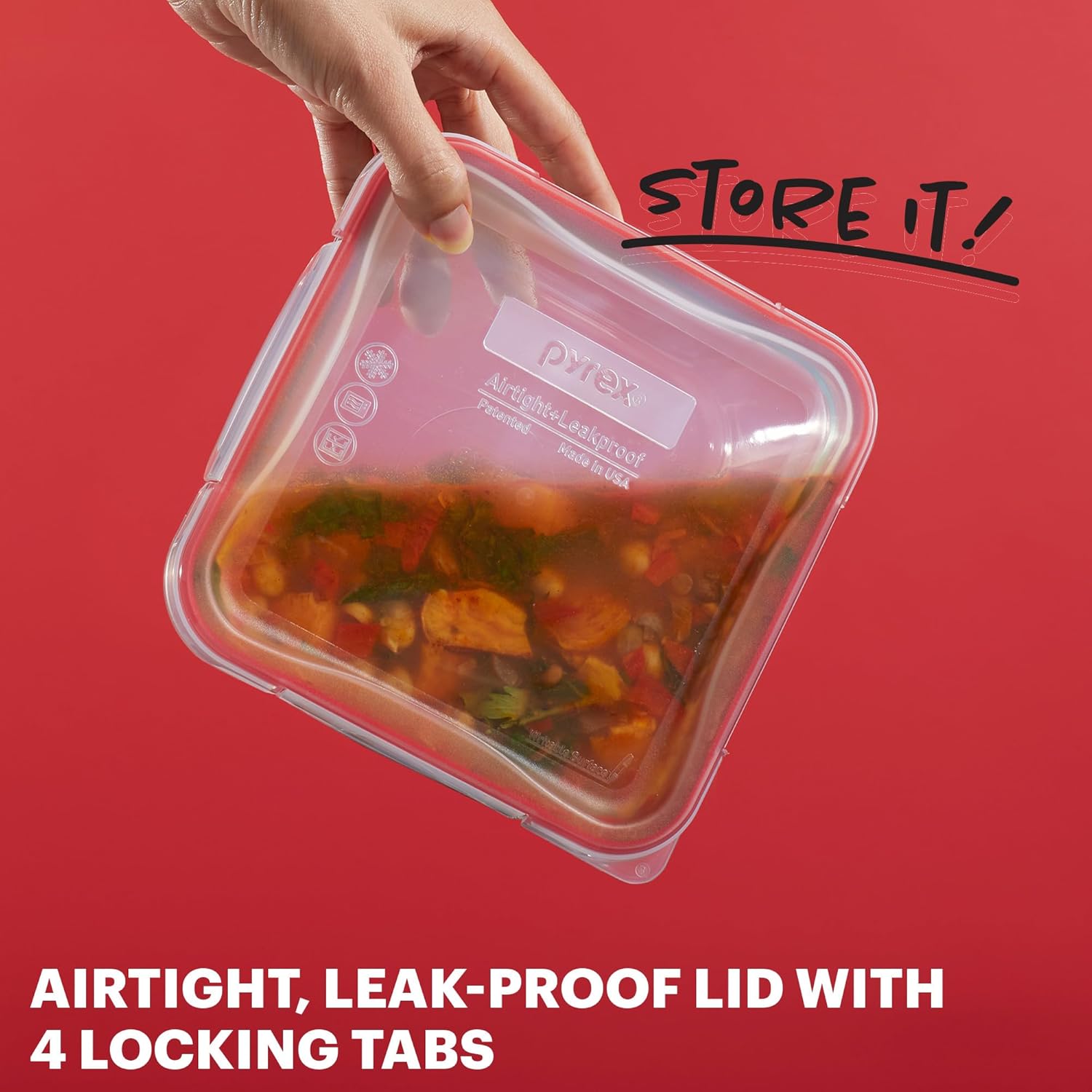 Set di 10 Contenitori in Vetro - Food Storage Non Toxic recensione e prezzo