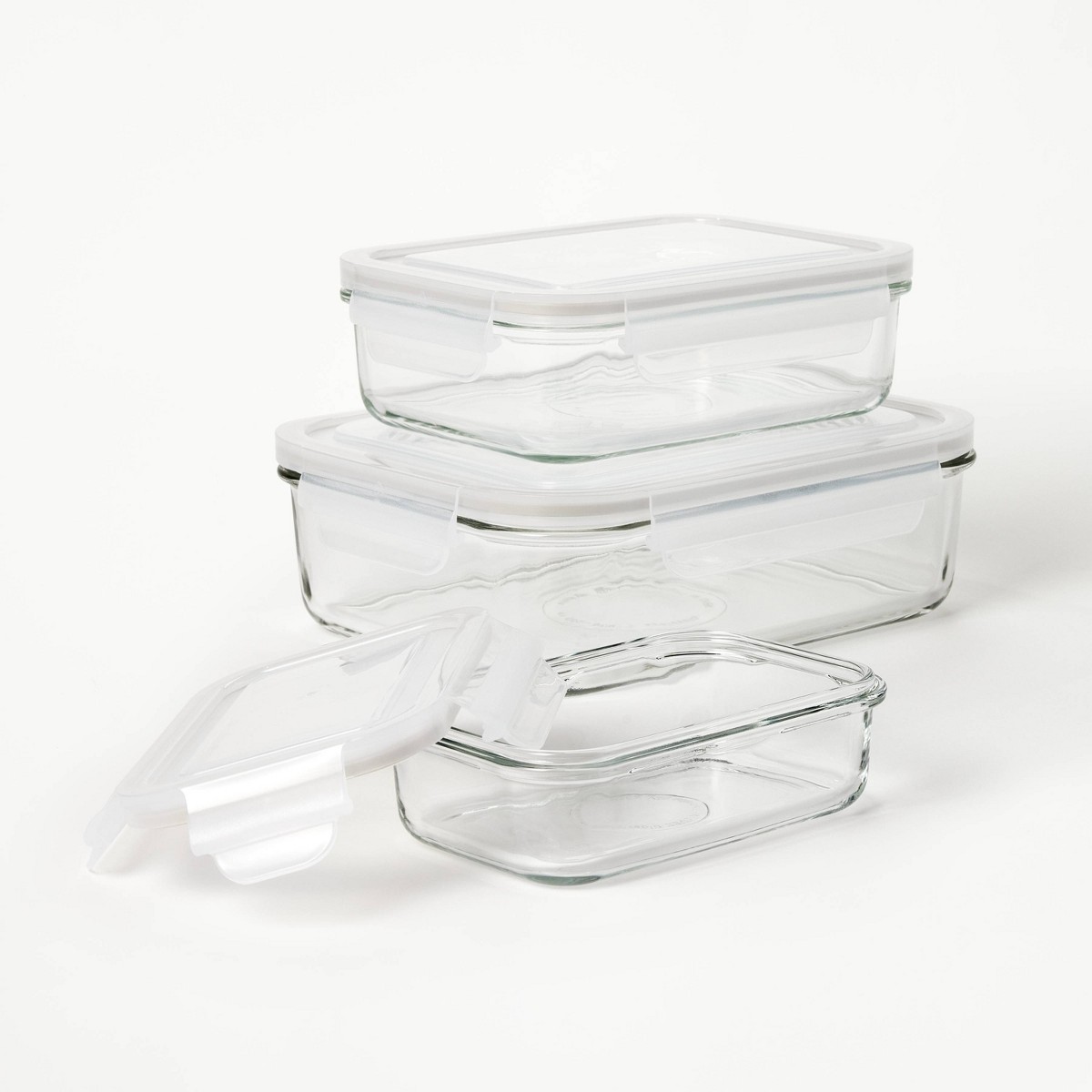 Set di 6 Contenitori in Vetro  - Food Storage Glass Container Set recensione e prezzo
