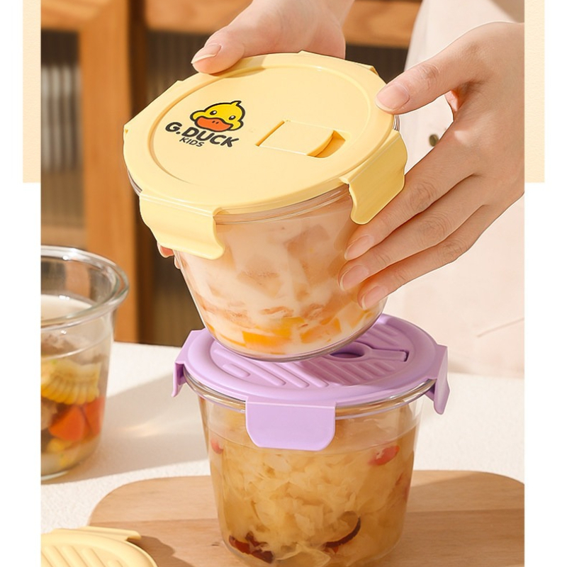 Set di Contenitori in Vetro pe - Food Storage Glass Container Set recensione e prezzo