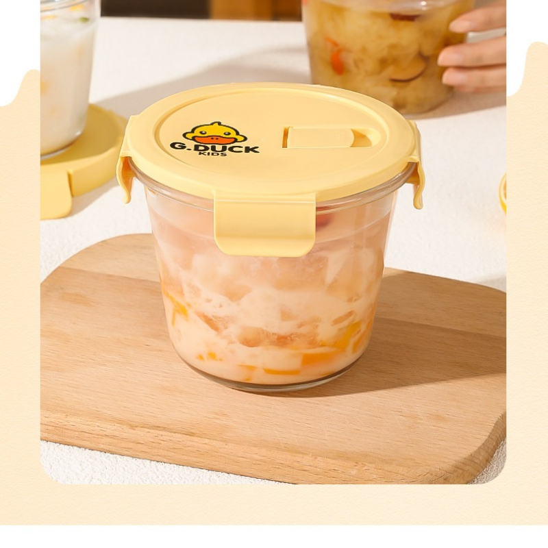 Set di Contenitori in Vetro pe - Food Storage Glass Container Set recensione e prezzo