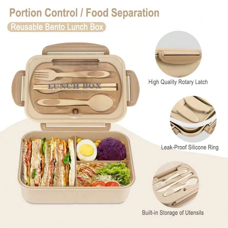 3 pezzi/1 pezzo Bento Box per  - Food Storage Drawer Organizer recensione e prezzo