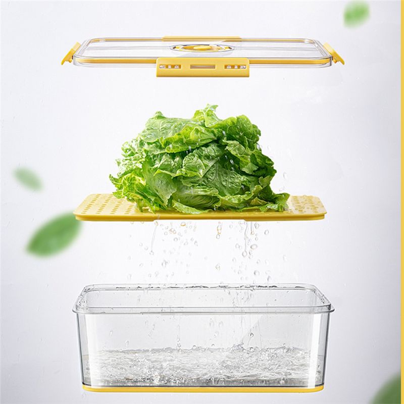 Contenitore Organizzatore per  - Food Storage Yellow recensione e prezzo