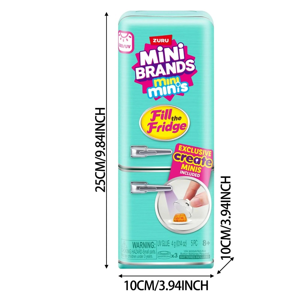 Mini Marche Il Minis Zuru Gioc - Food Storage Small recensione e prezzo