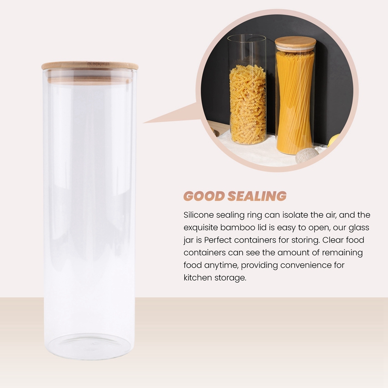 Set di 2 Contenitori in Vetro  - Food Storage Glass Container Set recensione e prezzo