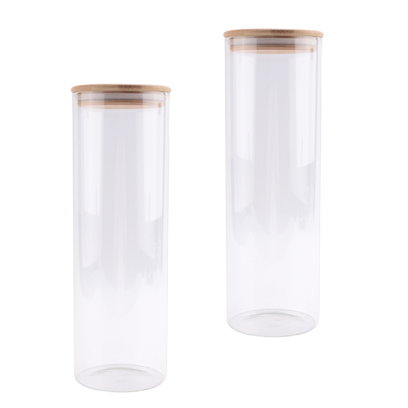 Set di 2 Contenitori in Vetro  - Food Storage Glass Container Set recensione e prezzo