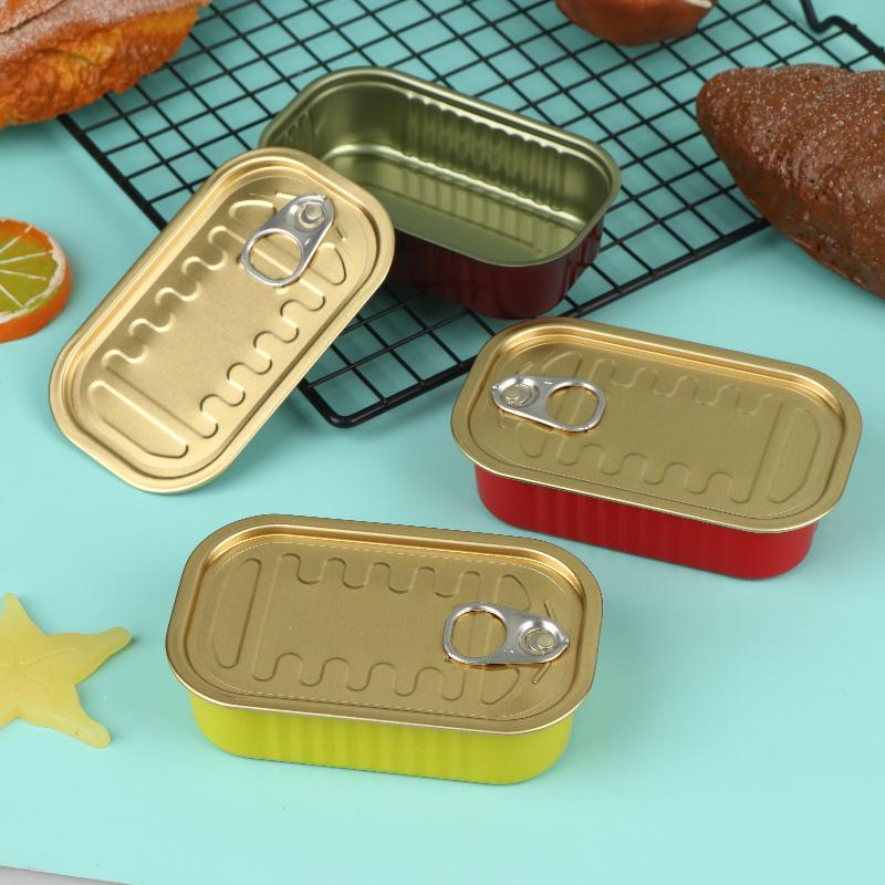 2 Pezzi Scatola di Latta Retta - Food Storage Lid recensione e prezzo