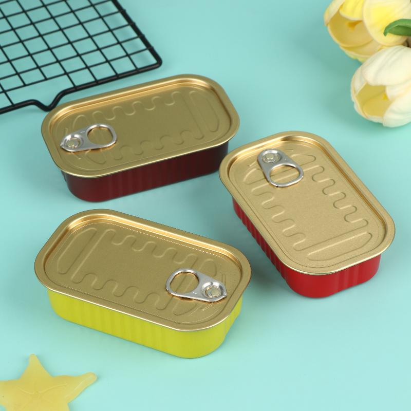 2 Pezzi Scatola di Latta Retta - Food Storage Lid recensione e prezzo