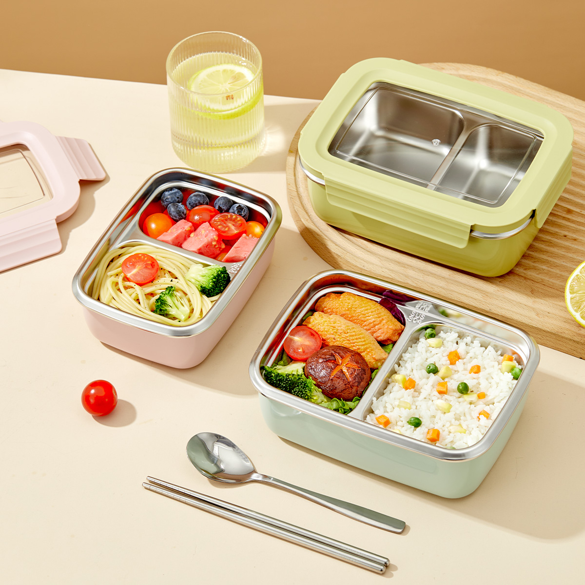 Contenitore per il pranzo con  - Food Storage Drawer Organizer recensione e prezzo