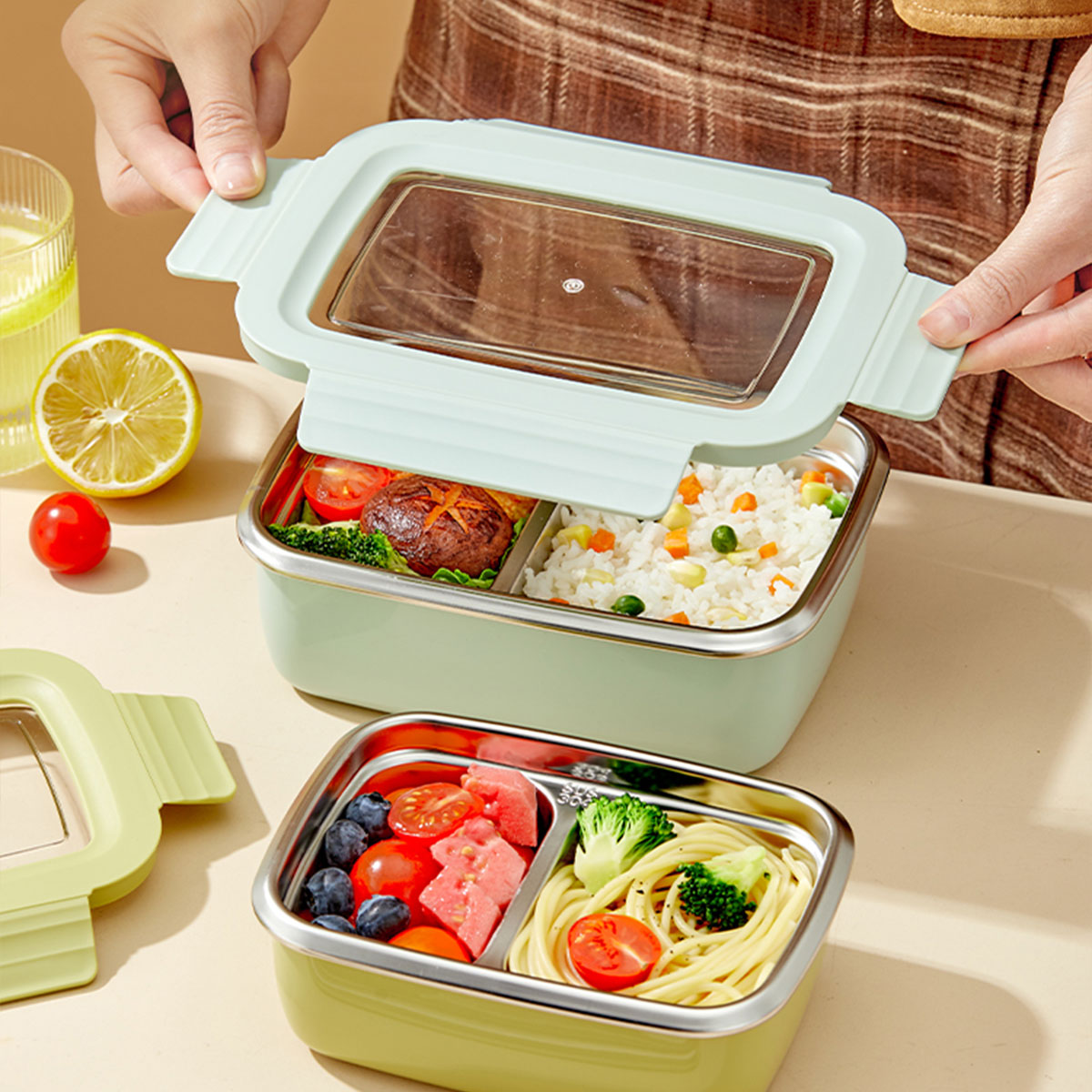 Contenitore per il pranzo con  - Food Storage Drawer Organizer recensione e prezzo