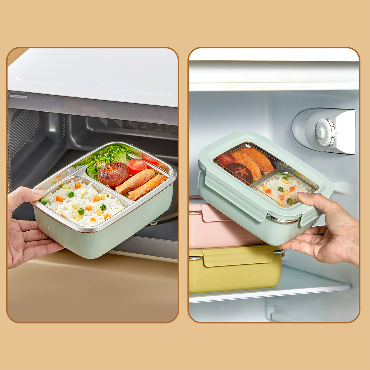 Contenitore per il pranzo con  - Food Storage Drawer Organizer recensione e prezzo