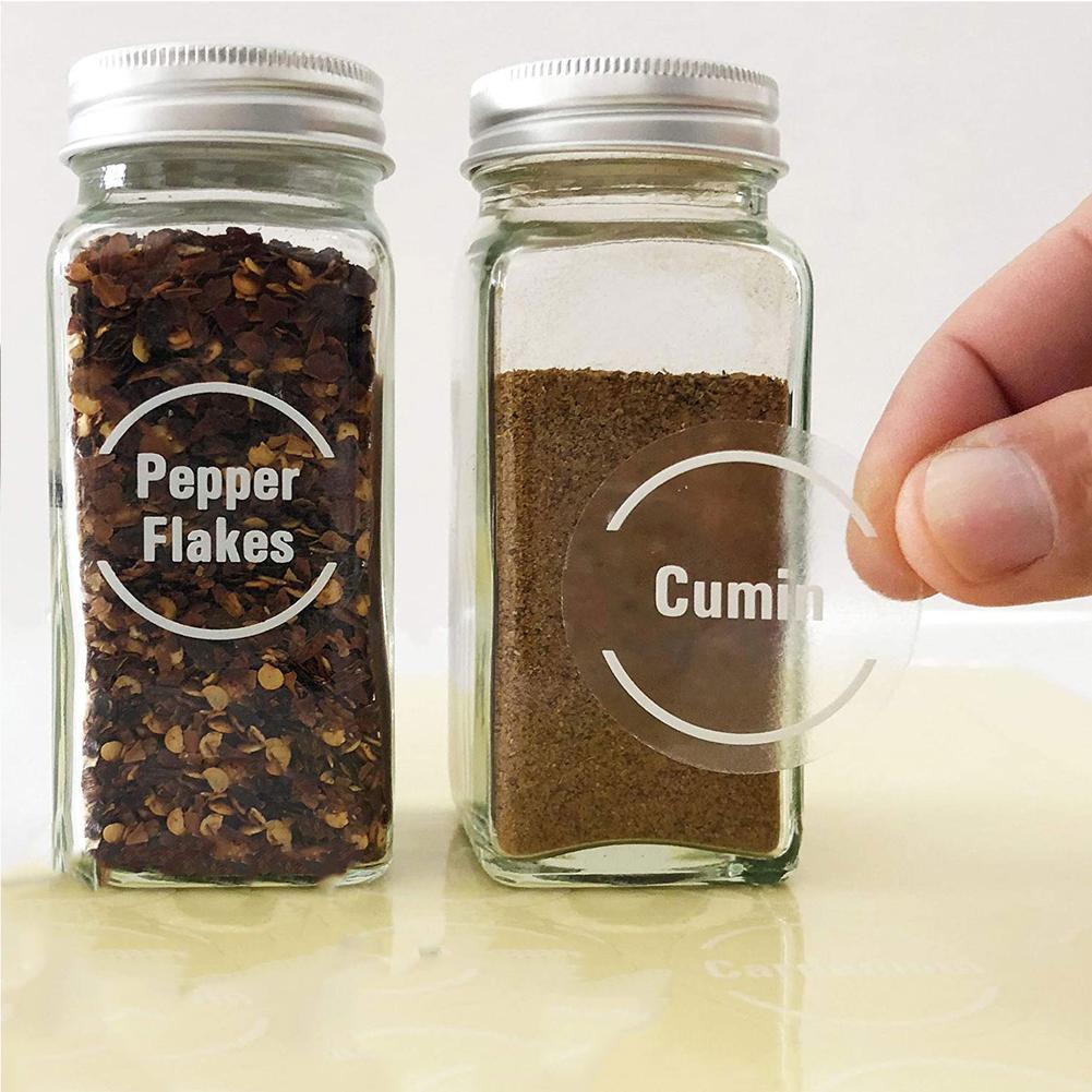 Set di 144 Etichette Trasparen - Food Storage Jar Labels recensione e prezzo
