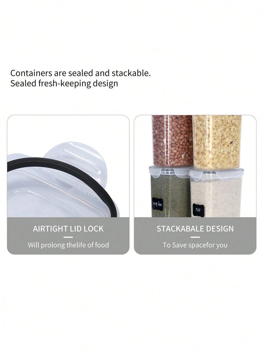 1/3/5/7 pezzi Barattoli per la - Food Storage Jar Labels recensione e prezzo