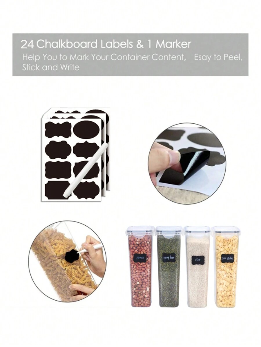1/3/5/7 pezzi Barattoli per la - Food Storage Jar Labels recensione e prezzo