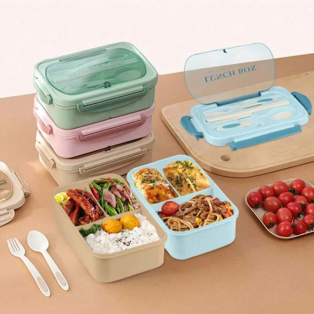 Bento Box Lunch Box per adulti - Food Storage Drawer Organizer recensione e prezzo