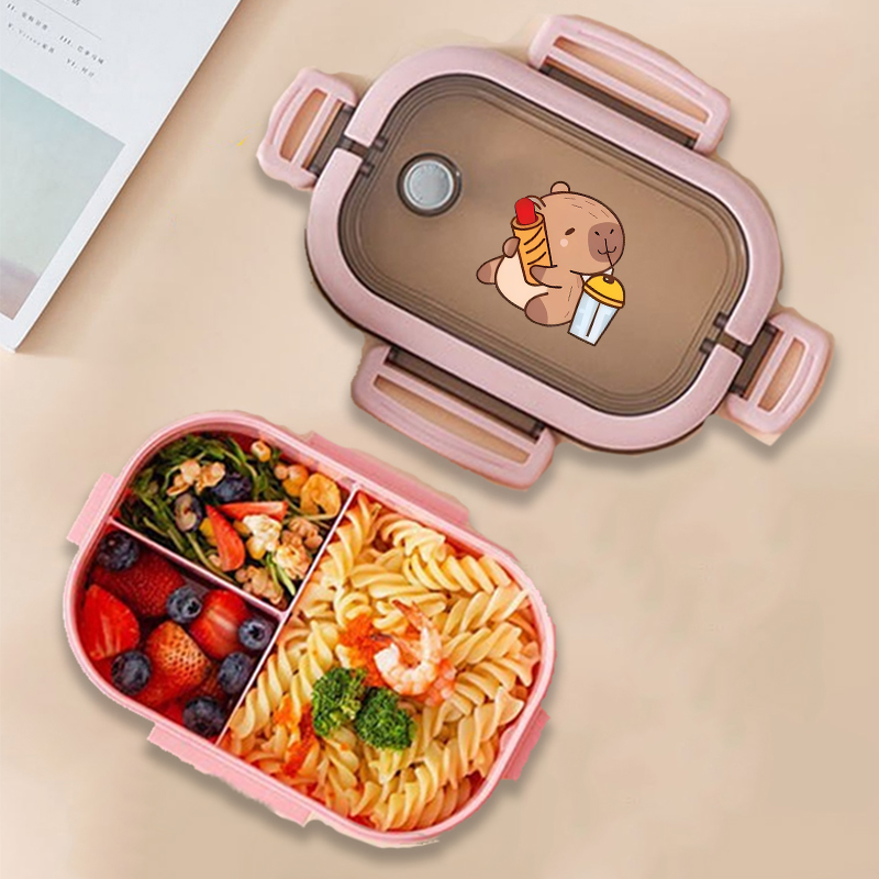 Capybara Bento Lunch Box Anime - Food Storage In Room recensione e prezzo