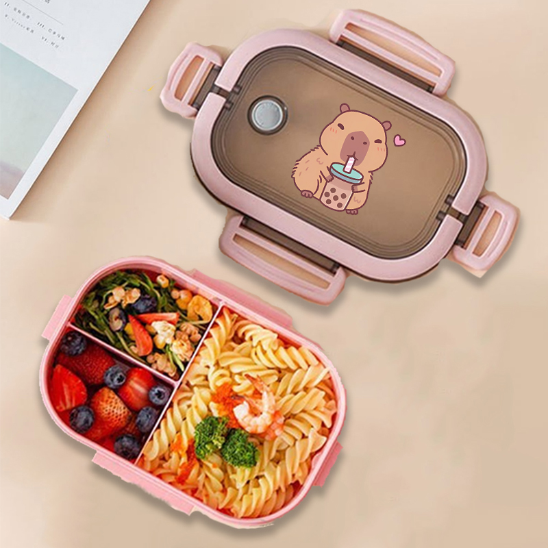 Capybara Bento Lunch Box Anime - Food Storage In Room recensione e prezzo