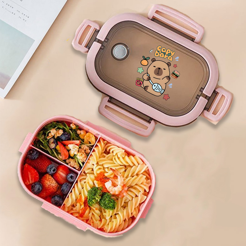 Capybara Bento Lunch Box Anime - Food Storage In Room recensione e prezzo