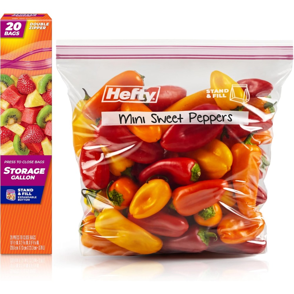 Sacchetti in Plastica Richiudi - Food Storage Plastic Bag recensione e prezzo