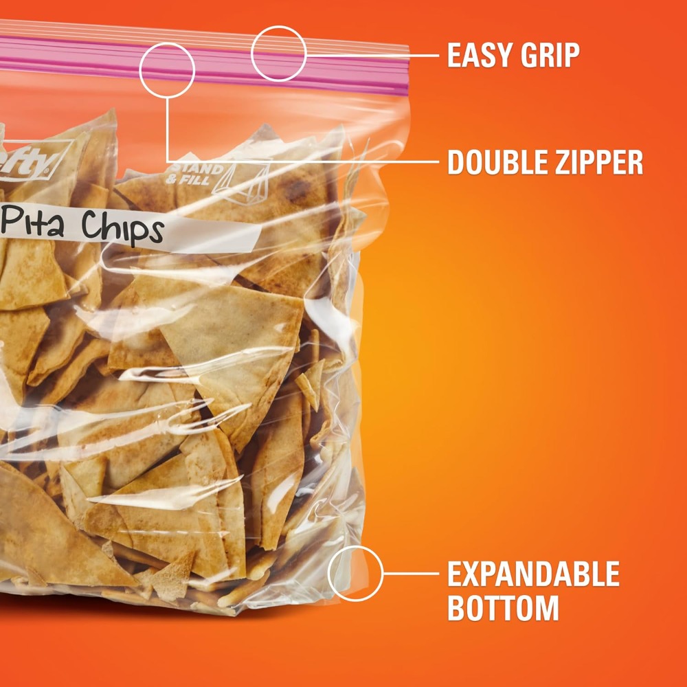 Sacchetti in Plastica Richiudi - Food Storage Plastic Bag recensione e prezzo