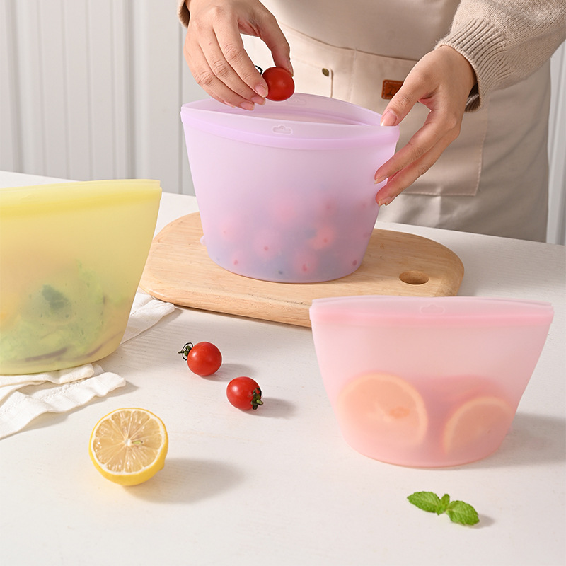 Sacchetto Autosigillante in Si - Food Storage Reusable Bags recensione e prezzo