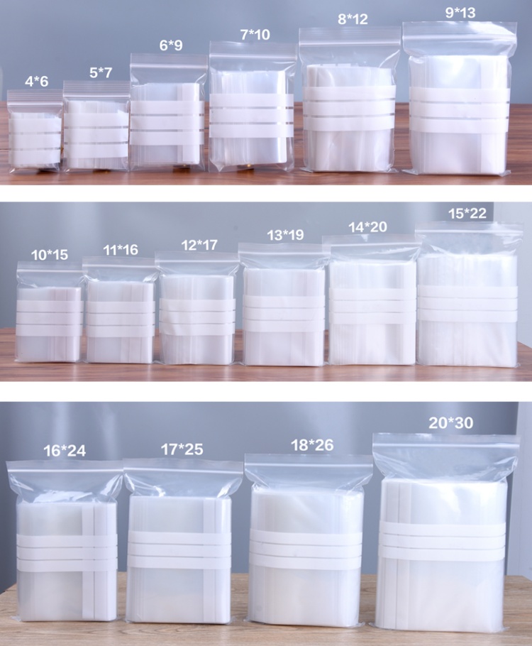 200 Sacchetti Trasparenti in P - Food Storage Plastic Bag recensione e prezzo