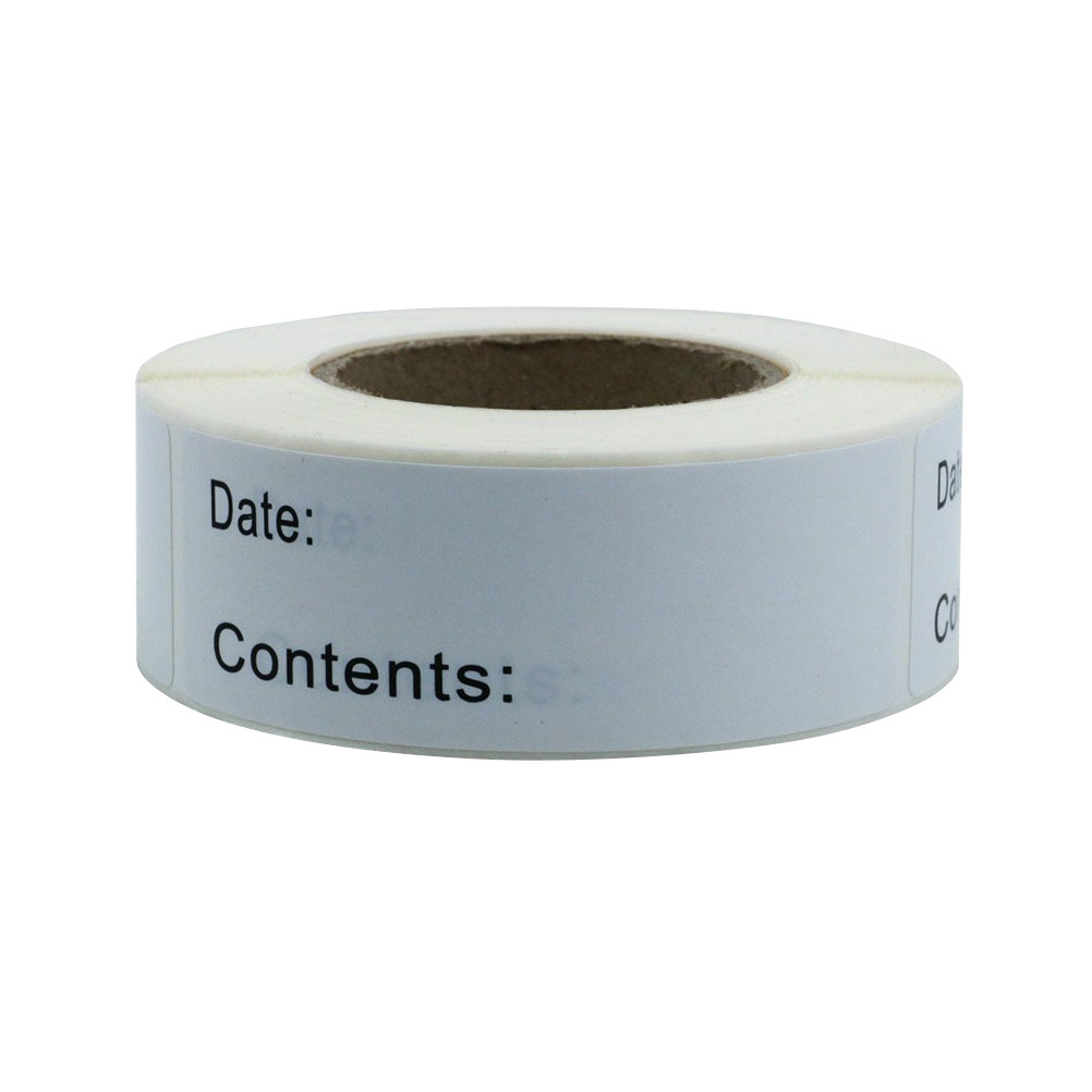 1 Rotolo di Etichette Adesive  - Food Storage Jar Labels recensione e prezzo