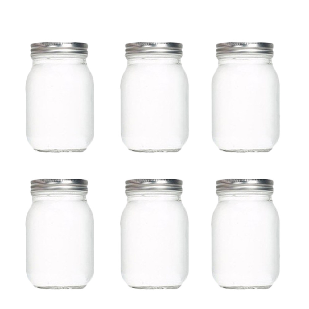 Set di 6 Barattoli in Vetro Tr - Food Storage Lid recensione e prezzo