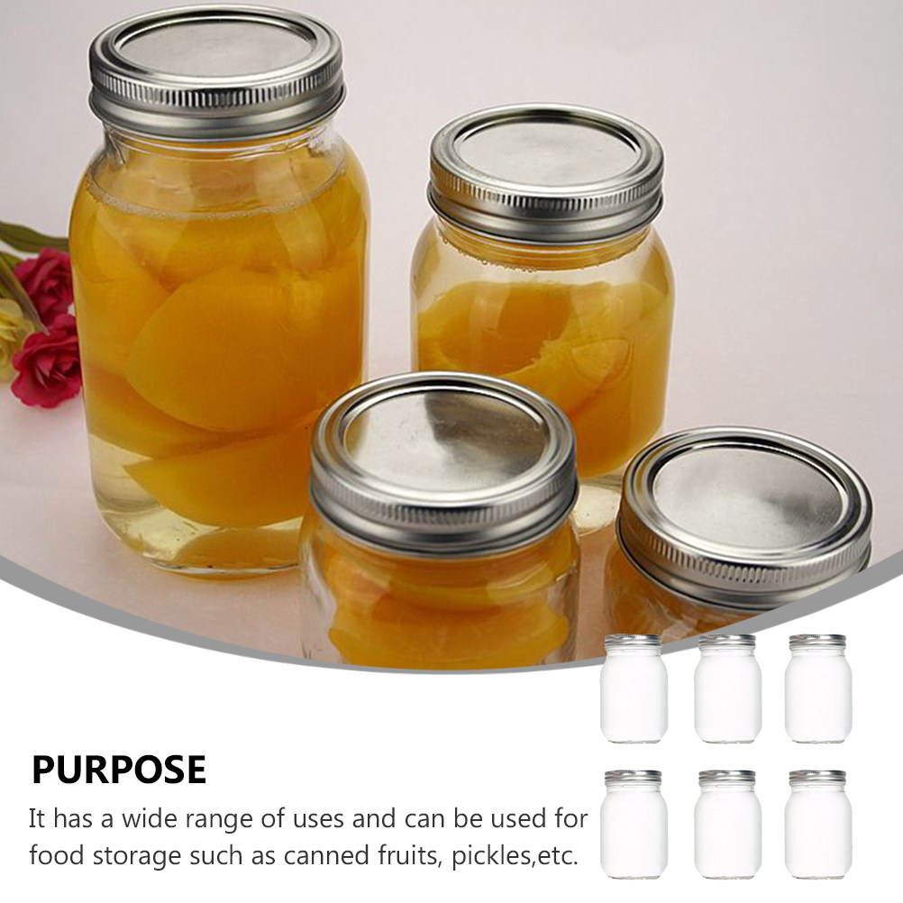 Set di 6 Barattoli in Vetro Tr - Food Storage Lid recensione e prezzo
