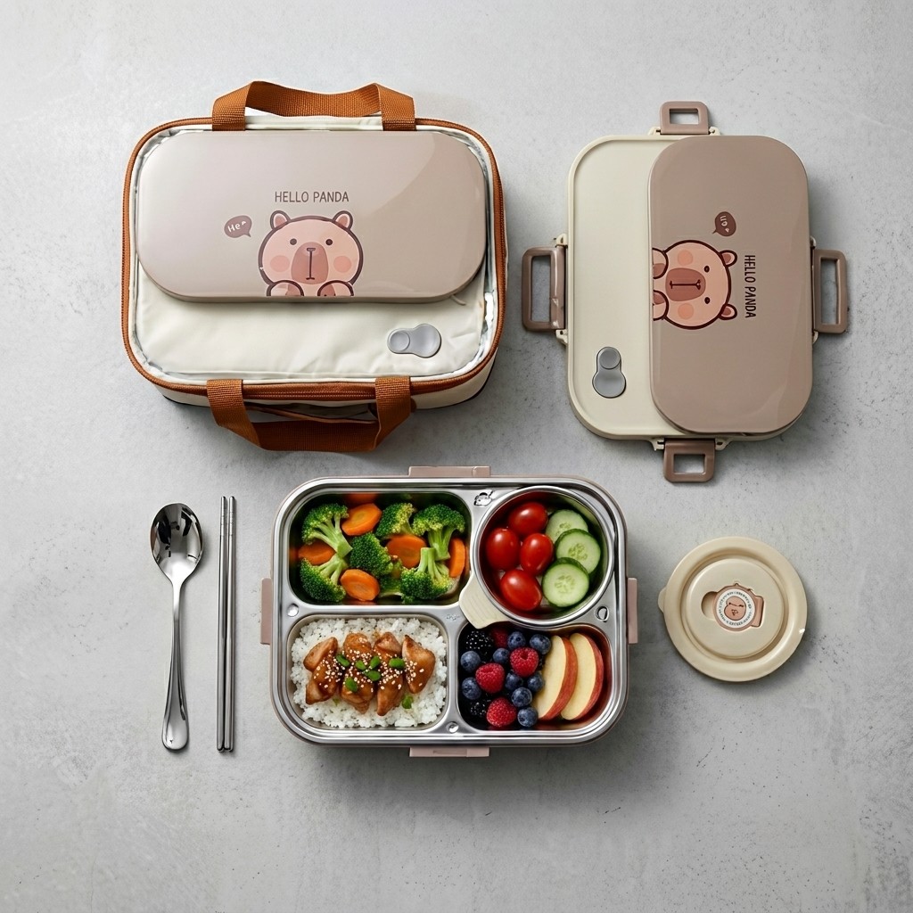 Set di Contenitori per Pranzo  - Food Storage Drawer Organizer recensione e prezzo