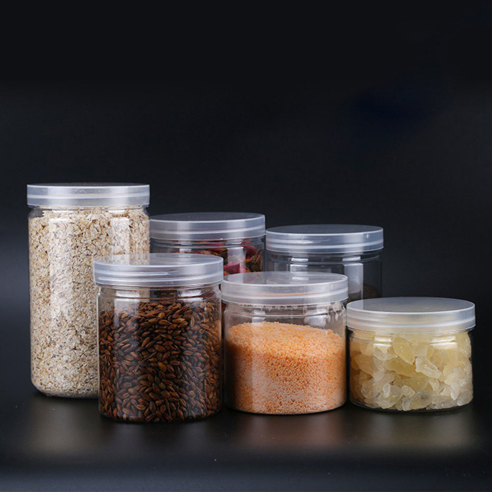 10 barattoli trasparenti in pl - Food Storage Lid recensione e prezzo