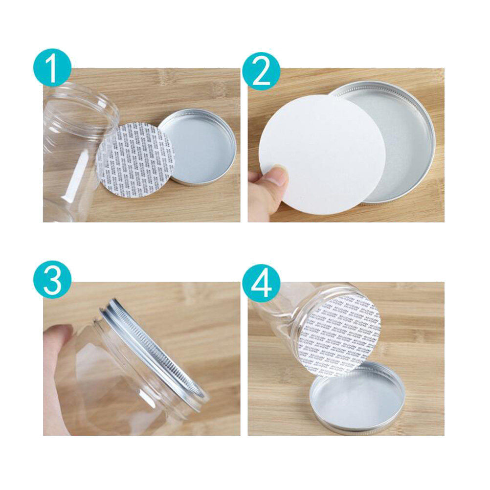 10 barattoli trasparenti in pl - Food Storage Lid recensione e prezzo