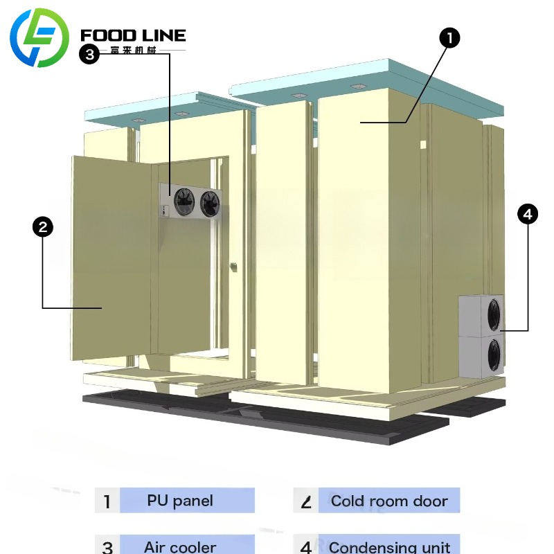 Cella Frigorifera Personalizza - Food Storage In Room recensione e prezzo